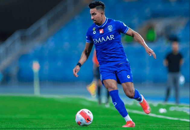 آخر تطورات اصابة سالم الدوسري