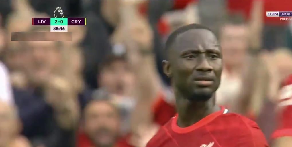 هدف نابي كيتا الخرافي ضد كريستال بالاس 3-0 الدوري الانجليزي