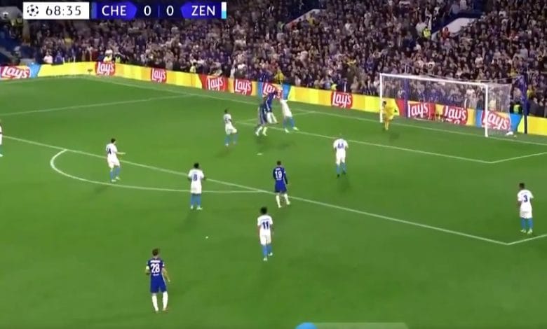 هدف روميلو لوكاكو ضد زينت 1-0 دوري ابطال اوروبا