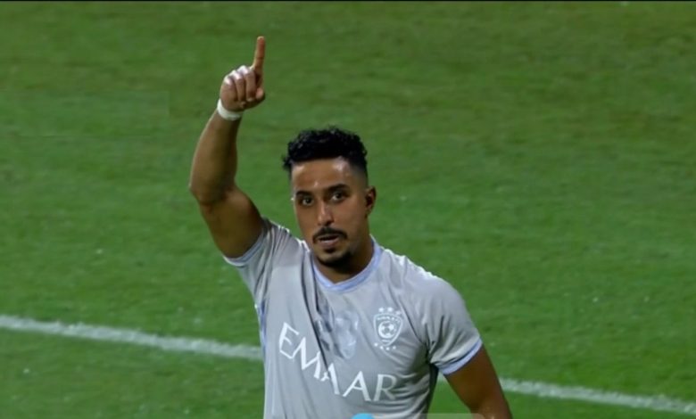 هدف سالم الدوسري ضد استقلال طهران 2-0 تعليق فارس عوض