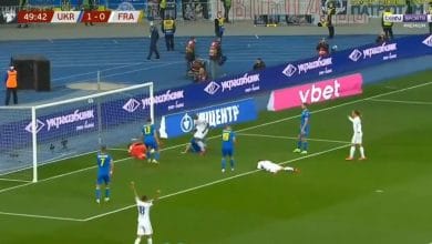 هدف فرنسا الاول ضد اوكرانيا 1-1 تصفيات كاس العالم