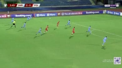 اهداف مباراة بولندا وسان مارينو 7-1 تصيات كاس العالم