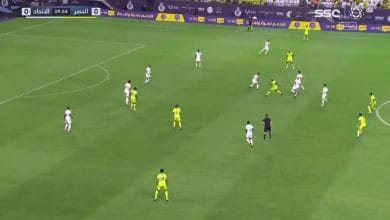 هدف الاتحاد الاول ضد النصر 1-0 الدوري السعودي