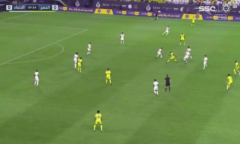هدف الاتحاد الاول ضد النصر 1-0 الدوري السعودي