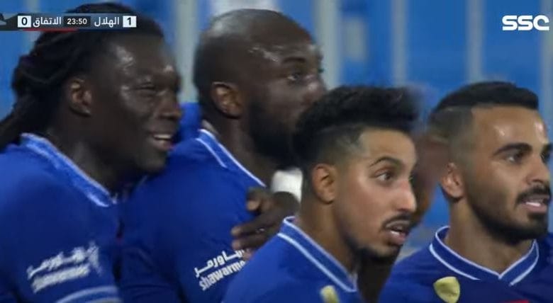 اهداف الهلال ضد الاتفاق 3-2 الدوري السعودي
