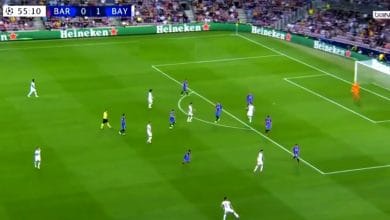 هدف ليفاندوفسكي ضد برشلونة 2-0 دوري ابطال اوروبا