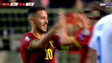هدف هازارد ضد بلجيكا 2-0 تصفيات كاس العالم