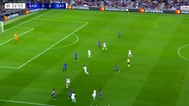 هدف توماس مولر في مرمى برشلونة 1-0 تعليق رؤوف خليف