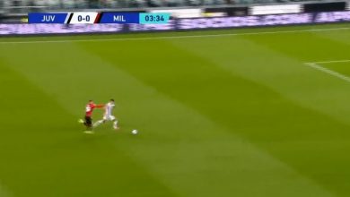 هدف الفارو موراتا الاول ضد ميلان 1-0 تعليق فهد العتيبي