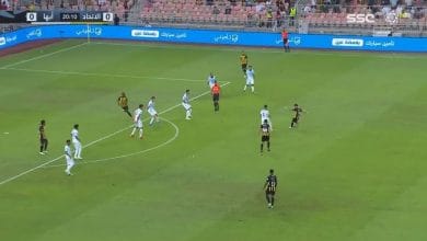 هدف الاتحاد الاول ضد ابها 1-0 كورنادو