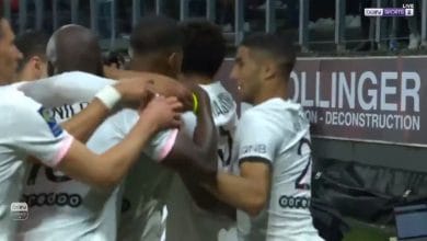 هدف أشرف حكيمي ضد ميتز 2-1 الدوري الفرنسي