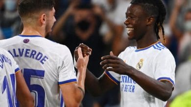 هدف كامافينجا ضد سيلتا فيجو 4-2 الدوري الاسباني