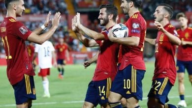 اهداف اسبانيا وجورجيا 4-0 تصفيات كاس العالم