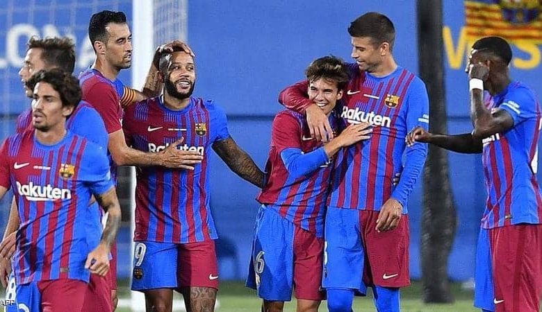 برشلونة