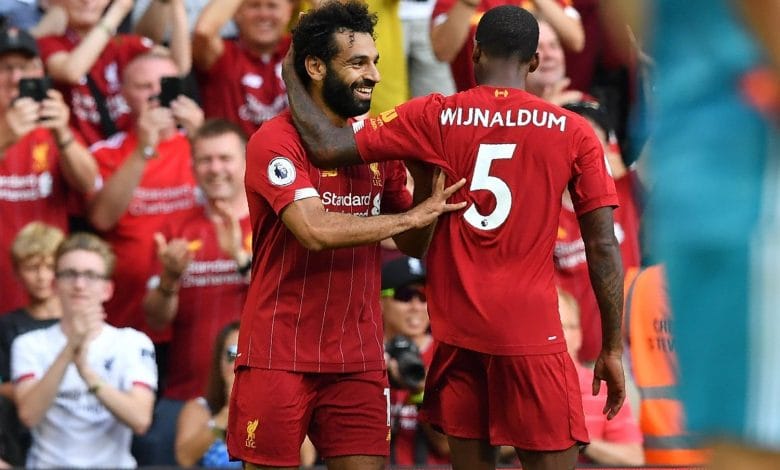 محمد صلاح - فينالدوم