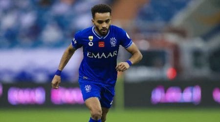 محمد البريك - الهلال 