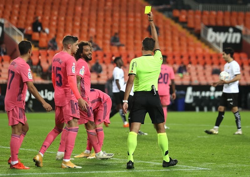 موعد مباراة ريال مدريد وفالنسيا في الدوري الاسباني