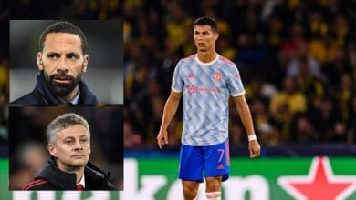 سولشاير وكريستيانو رونالدو