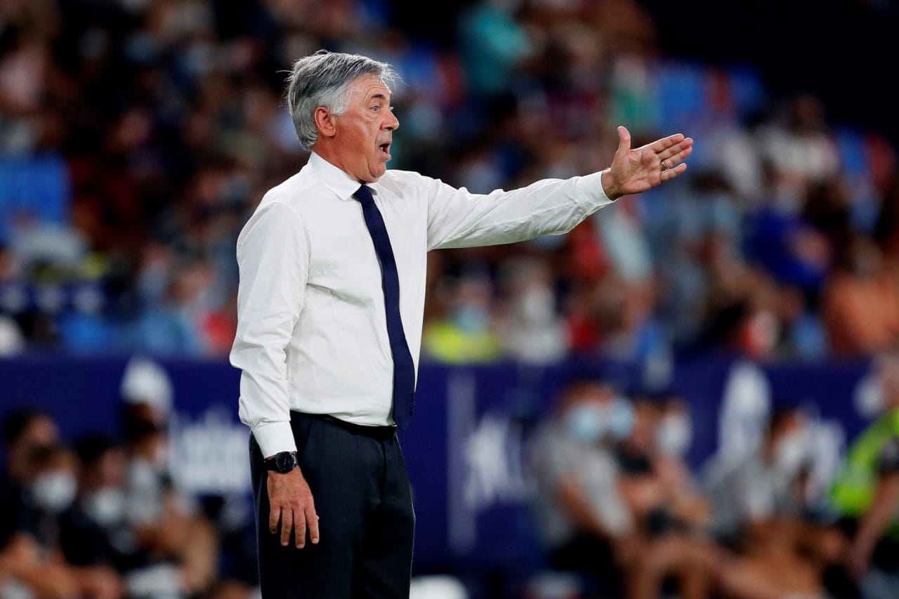 تصريحات أنشيلوتي عقب فوز ريال مدريد
