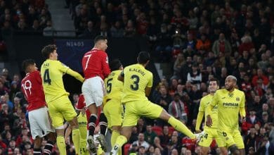 نتيجة مباراة مانشستر يونايتد وفياريال