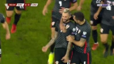 اهداف مباراة كرواتيا وسلوفاكيا 1-0 تصفيات كاس العالم