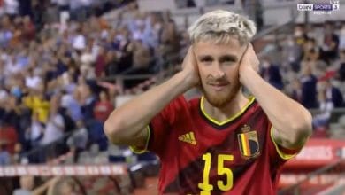 اهداف مباراة بلجيكا والتشيك 3-0 تصفيات كاس العالم