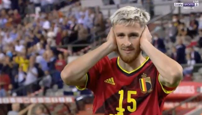 اهداف مباراة بلجيكا والتشيك 3-0 تصفيات كاس العالم