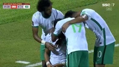 اهداف السعودية ضد عمان 1-0 تصفيات كاس العالم