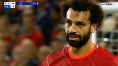 ملخص مباراة ليفربول ضد ميلان في دوري ابطال اوروبا