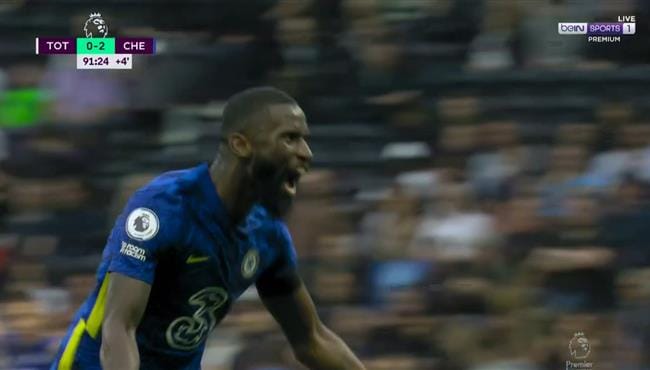 اهداف تشيلسي ضد توتنهام 3-0 الدوري الانجليزي