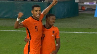 اهداف مباراة هولندا ضد الجبل الاسود 4-0 تصفيات كاس العالم