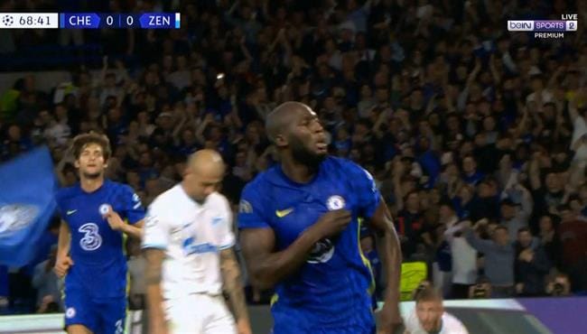 اهداف مباراة تشيلسي ضد زينت 1-0 دوري ابطال اوروبا