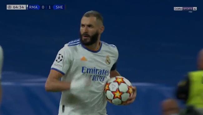 ملخص شيريف وريال مدريد في دوري ابطال اوروبا