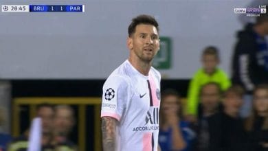 اهداف باريس سان جيرمان ضد كلوب بروج 1-1 دوري ابطال اوروبا