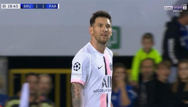 اهداف باريس سان جيرمان ضد كلوب بروج 1-1 دوري ابطال اوروبا