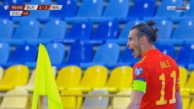 هاتريك جاريث بيل اليوم ضد روسيا البيضاء