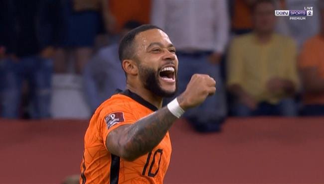 اهداف مباراة هولندا ضد تركيا 6-1 تصفيات كاس العالم