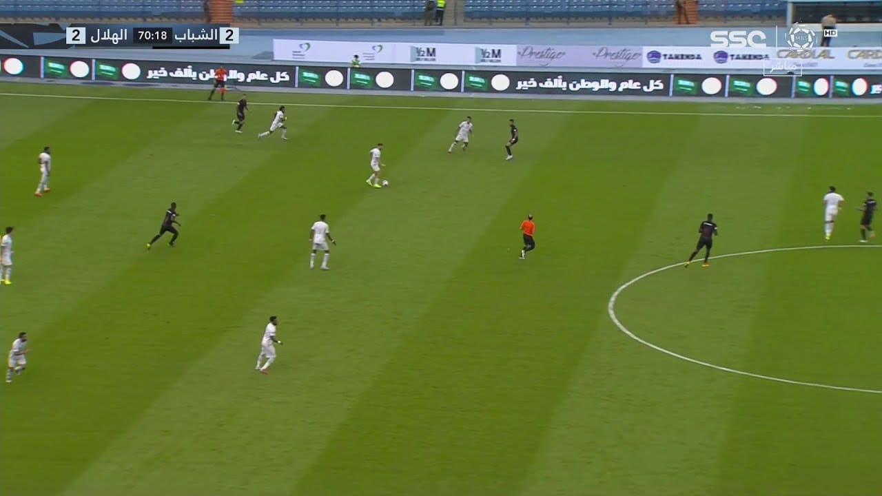 الهلال والشباب