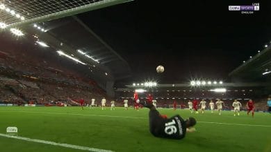 محمد صلاح يهدر ركلة جزاء امام ميلان