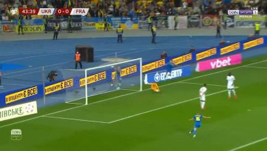 هدف اوكرانيا الاول ضد فرنسا 1-0 تصفيات كاس العالم