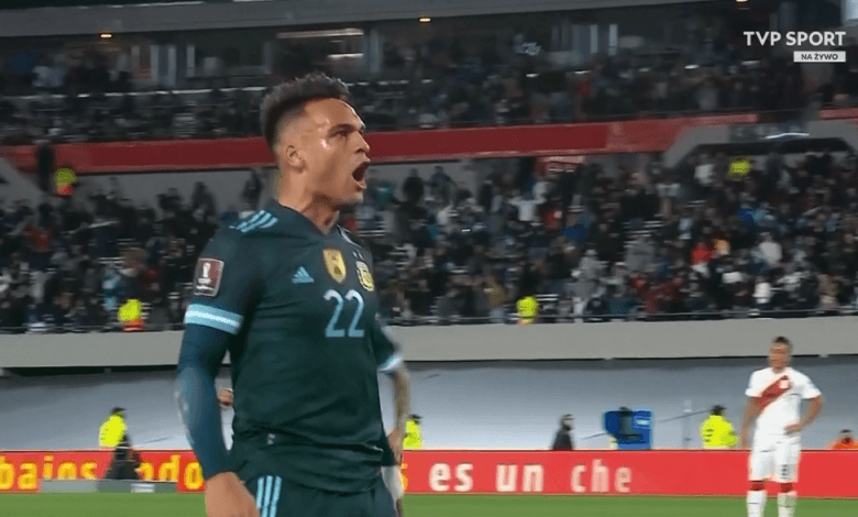 اهداف مباراة الارجنتين وبيرو 1-0 تصفيات كاس العالم