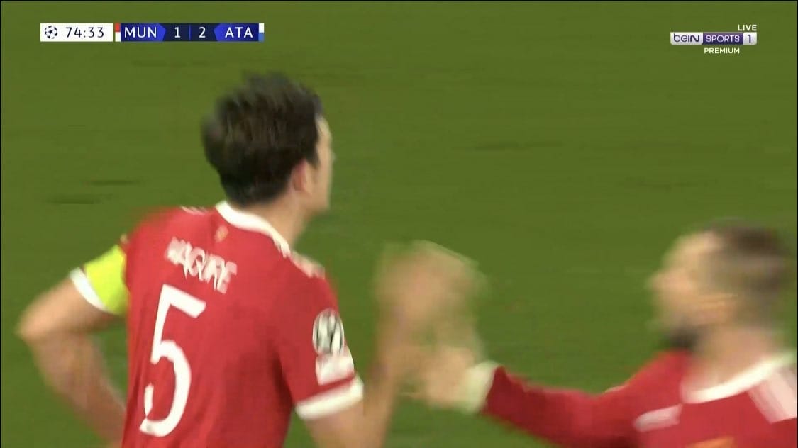 اهداف مباراة مانشستر يونايتد ضد اتلانتا 3-2 دوري ابطال اوروبا