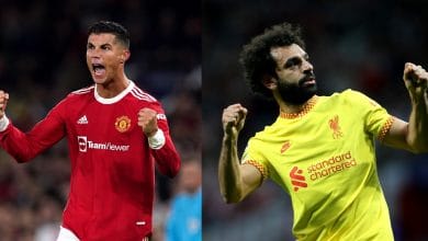 محمد صلاح - كريستيانو رونالدو