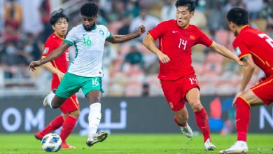 هدف السعودية الاول ضد الصين 1-0 تصفيات كاس العالم