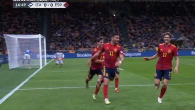هدف اسبانيا الاول ضد ايطاليا 1-0 تعليق عصام الشوالي