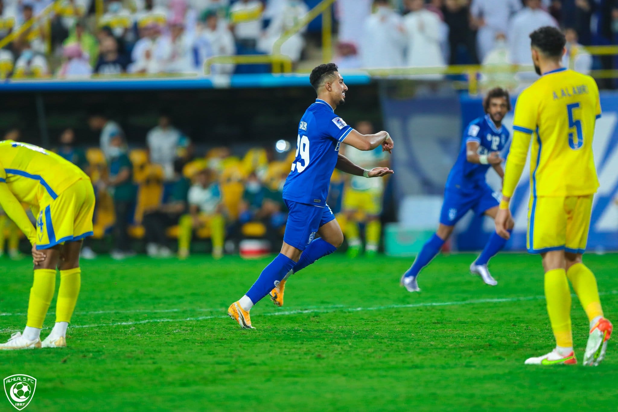 سر اشتباكات النصر والهلال