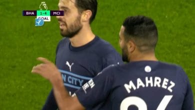 هدف رياض محرز ضد برايتون 4-1 الدوري الانجليزي