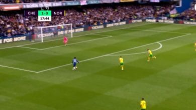 هدف تشيلسي الثاني ضد نوريتش سيتي 2-0 الدوري الانجليزي
