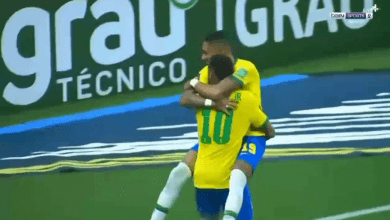 اهداف مباراة البرازيل واورجواي 4-1 تصفيات كاس العالم