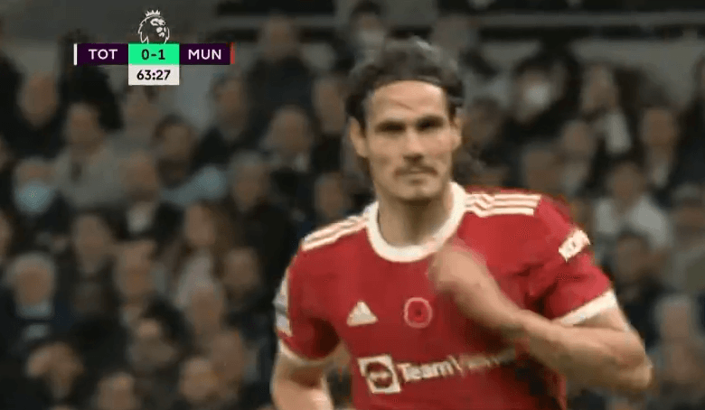 هدف ادينسون كافاني ضد توتنهام 2-0 تعليق عصام الشوالي